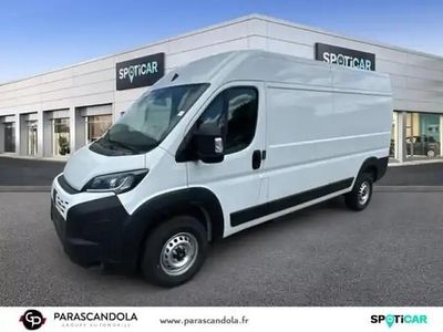 Blanc icy Occasion 2024 Fiat Ducato Van | 49 990 €