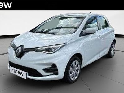 Blanc Occasion 2020 Renault Zoe Business Citadine | 11 990 € (Prix juste)