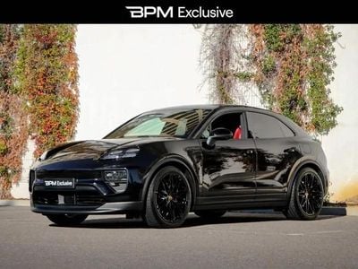 Noir Occasion 2025 Porsche Macan SUV | 98 900 € (Prix cher)