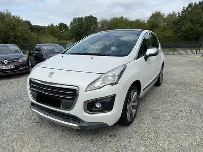 Blanc Occasion 2015 Peugeot 3008 S Monospace | 11 500 € (Prix cher)