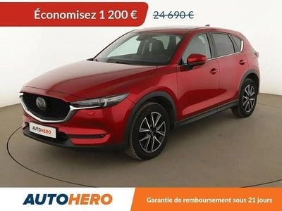 Rouge Occasion 2018 Mazda CX-5 Selection SUV | 23 490 € (Super prix)