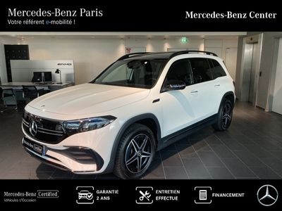 occasion Mercedes EQB350 292ch AMG Line 4Matic