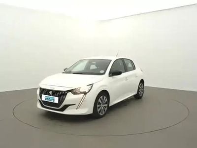 Blanc Occasion 2023 Peugeot 208 S Citadine | 12 690 € (Bon prix)