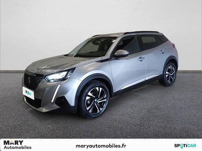 Gris Occasion 2020 Peugeot 2008 Allure SUV | 14 990 € (Prix cher)