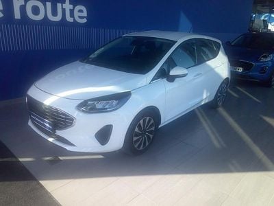 Blanc glacier Occasion 2022 Ford Fiesta Business Edition Berline | 12 901 € (Bon prix)