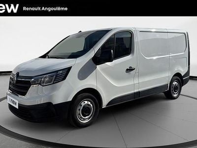 Blanc Occasion 2023 Renault Trafic Monospace | 24 490 € (Bon prix)
