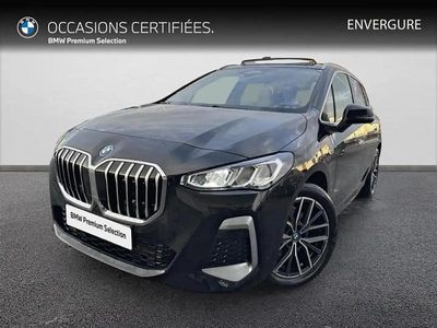 Noir Occasion 2022 BMW 225 M Sport Monospace | 33 900 € (Prix juste)