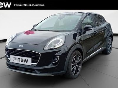 Occasion Ford Puma Titanium X 125 ch (91 kW) 2022 Noir SUV