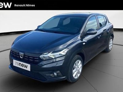 Occasion Dacia Sandero Comfort 2022 Gris Citadine