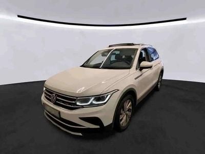 Blanc Occasion 2022 VW Tiguan Elegance SUV | 31 990 € (Bon prix)