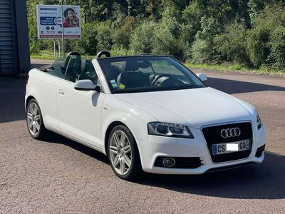 occasion Audi A3 Cabriolet 2.0 TDI 140 DPF S Line S-Tronic A