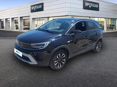 Occasion Opel Crossland X 110 ch (80 kW) 2023 Noir SUV