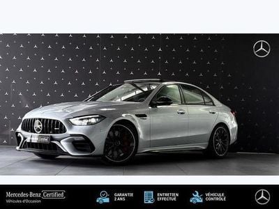 Mercedes C63 AMG
