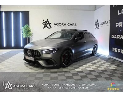 Occasion Mercedes CLA45 AMG Shooting Brake AMG 421 ch (309 kW) 2020 Gris Break