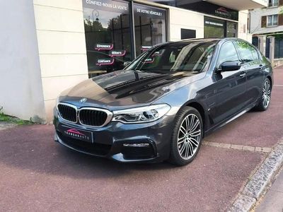 Gris Occasion 2018 BMW 530e iPerformance Berline | 27 990 €