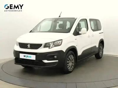 Blanc banquise Occasion 2021 Peugeot Rifter S Monospace | 19 980 € (Prix juste)