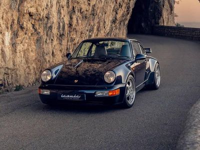 Bleu Occasion 1993 Porsche 911 Turbo Coupé | 380 000 €