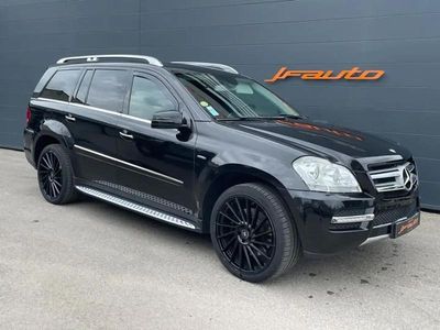 Occasion Mercedes GL350 Edition 306 ch (225 kW) 2011 Noir SUV