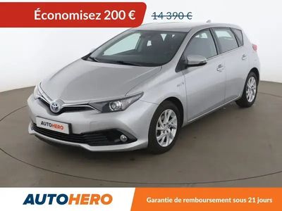 Toyota Auris Hybrid