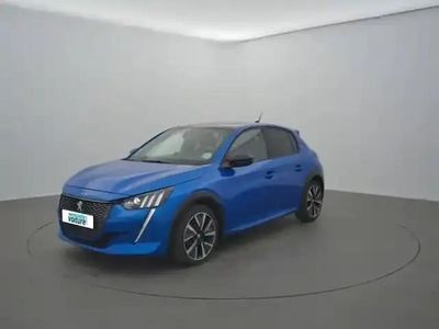Bleu Occasion 2020 Peugeot 208 S Citadine | 14 690 € (Prix assez cher)