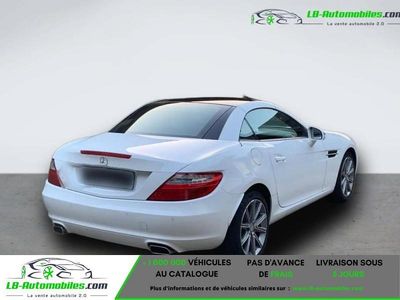 Occasion Mercedes SLK200 184 ch (135 kW) 2015 Cabriolet