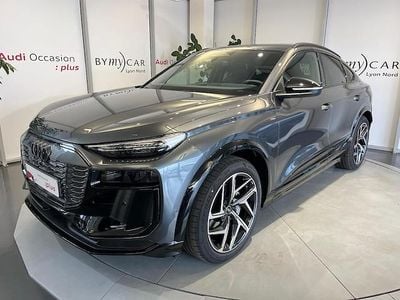 Gris daytona nacré Occasion 2025 Audi Q6 Sportback e-tron S-Line SUV | 68 767 €