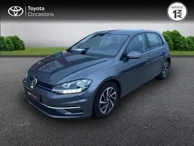 Occasion VW Golf 2018 Gris indium Berline