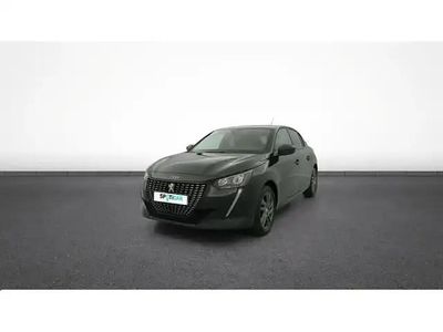 Noir Occasion 2022 Peugeot 208 S Citadine | 11 480 € (Prix juste)