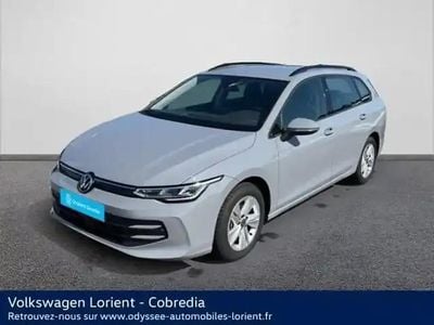 Gris Occasion 2025 VW Golf VIII Life Break | 34 490 € (Prix assez cher)