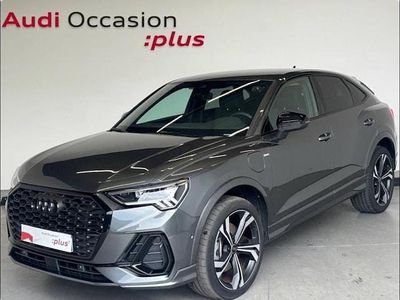 Gris daytona nacré Occasion 2023 Audi Q3 S-Line SUV | 43 990 € (Prix cher)