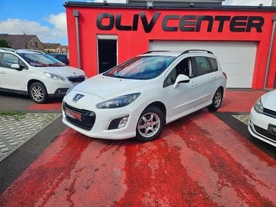 Blanc Occasion 2014 Peugeot 308 SW Business-Line Break | 6 990 € (Prix juste)