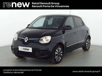 occasion Renault Twingo III Achat Intégral - 21 Intens 5 portes Électrique Automatique Noir