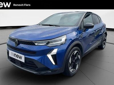 Bleu Occasion 2024 Renault Captur Techno SUV | 20 980 €