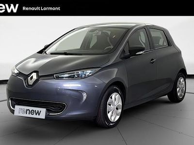 Gris Occasion 2019 Renault Zoe Citadine | 7 590 € (Bon prix)