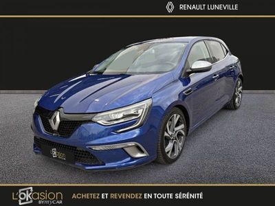 occasion Renault Mégane GT MEGANE IV BERLINE IV Berline TCe 205 Energy EDC -