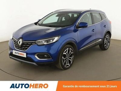 Bleu Occasion 2021 Renault Kadjar SUV | 18 990 € (Bon prix)