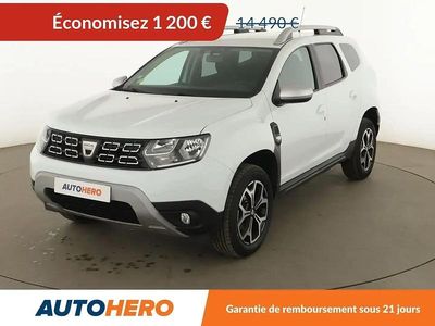 Blanc Occasion 2019 Dacia Duster Prestige SUV | 13 290 € (Bon prix)