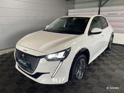 Occasion Peugeot e-208 Business-Line 100 kW (136 ch) 2021 Blanc Citadine