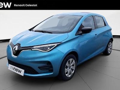 Occasion Renault Zoe 80 kW (109 ch) 2020 Bleu Citadine