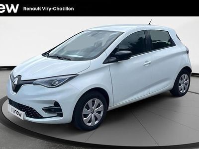 Blanc Occasion 2021 Renault Zoe Business Citadine | 13 990 €