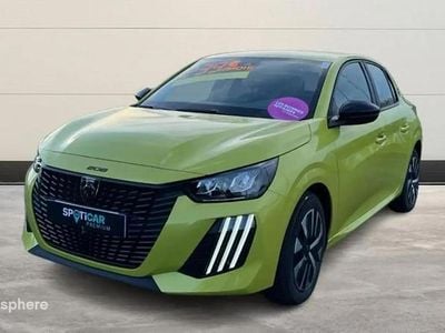 Jaune Nouvelle 2025 Peugeot 208 Style Citadine | 19 790 € (Bon prix)