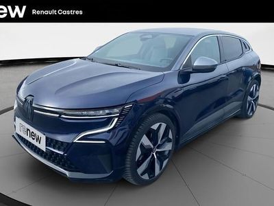 Occasion Renault Megane E-Tech Techno 161 kW (220 ch) 2022 Bleu Berline