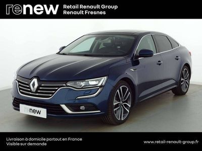 occasion Renault Talisman Blue dCi 200 EDC Intens 4 portes Diesel Automatique Bleu