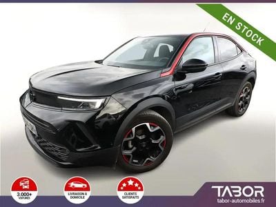 Noir Occasion 2021 Opel Mokka GS Line SUV | 17 988 € (Bon prix)