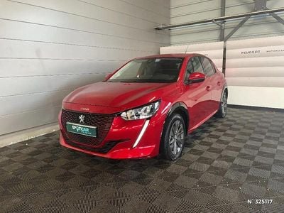 Occasion Peugeot e-208 Style 100 kW (136 ch) 2021 Rouge Citadine