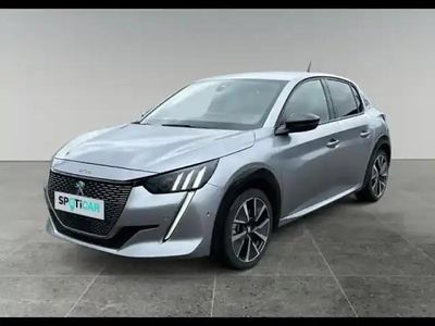 Gris Occasion 2021 Peugeot e-208 GT Citadine | 16 490 € (Prix juste)