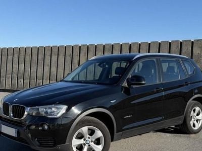 Noir Occasion 2014 BMW X3 Comfort Edition SUV | 15 990 €