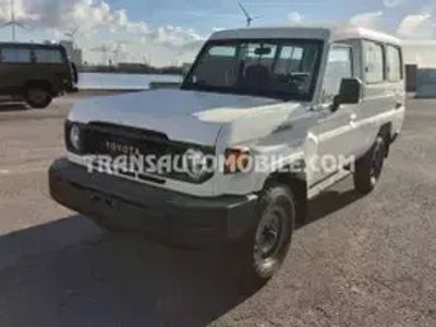 occasion Toyota Land Cruiser Metal Top Hzj 78 - Export Out Eu Tropical Version