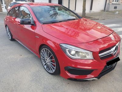 occasion Mercedes CLA45 AMG Classe381ch Orangeart Edition 4matic Speedshift Dct