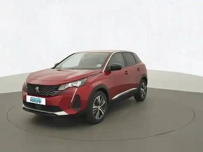 Rouge Occasion 2022 Peugeot 3008 Allure | 19 490 € (Bon prix)